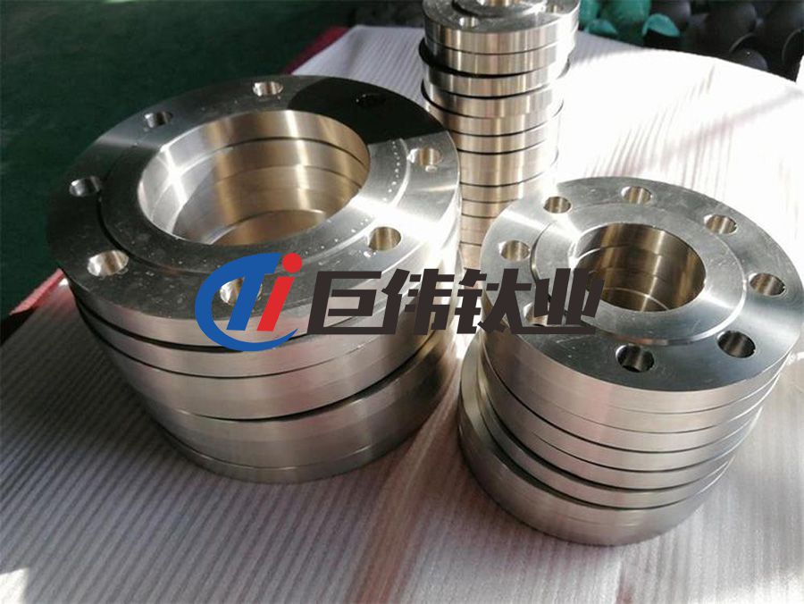 寶雞巨偉鈦業(yè)談鈦合金法蘭的生產工藝