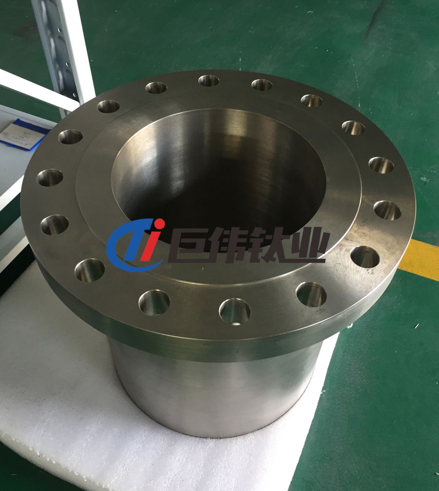 寶雞鈦鍛件廠家談帶頸對焊法蘭設(shè)計注意事項(xiàng)
